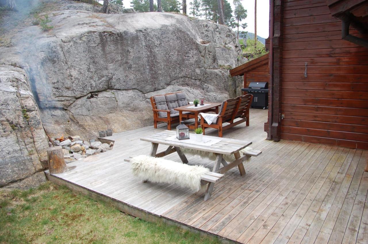 Vradal Panorama - Tiurasvegen 39 Villa Exterior photo